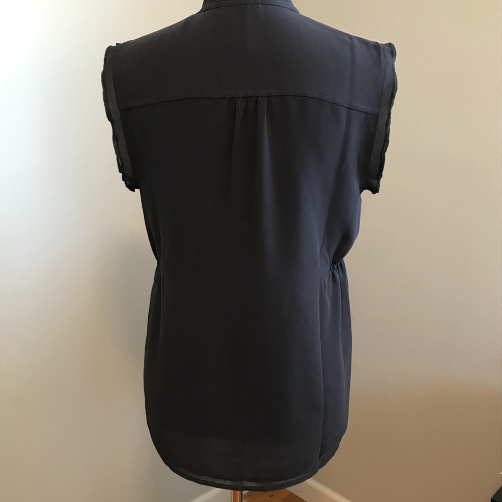 Calvin Klein Ruffle Top - Picture 4 of 5